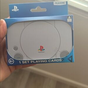 PlayStation Grey Console Design Playing Cards - Paladone
